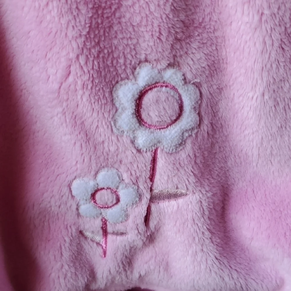 Disney Pooh And EYORE  Pink Sleep Sacks with Hood and Cartoon Design